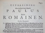 Joannes Crellius Frankus / D.K.F / Jonasz. Szlichtyng - Paraphrasis. Dat is uytbreyding over de meeste en voornaemste brieven der Apostelen / Uitbreyding over de 15 eerste verssen van het eerste kapittel van Joannes Euangelium / verklaring van Johannes 1 vers 1-15