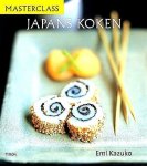 Kazuko , Emi  .  [ ISBN 9789043904261 ]  1017 - Japans  Koken . ( Masterclass . ) Eenentwintig van de beroemste Japanse koks hebben een zestigtal recepten bijeengebracht , zowel eenvoudige als bijzondere , om thuis te kunnen bereiden . ) In Masterclass Japans koken hebben 21 van de beroemdste -