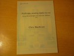 Haalboom; Chris - Halleluja, eeuwig dank en ere; Koraalbewerkingen over bekende liederen; (Klavarskribo);
