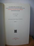 Booy, A. de (red.) - De derde reis van de V.O.C. naar Oost-Indië onder het beleid van Admiraal Paulus van Caerden uitgezeild in 1606. Deel 1
