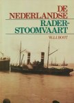 Boot, W.J.J. - De Nederlandse raderstoomvaart.