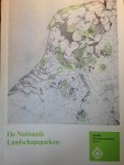 Gaarlandt,K.H. - De Nationale Landschapsparken. ANWB recreatie-brochure no. 13