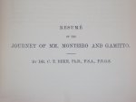 Captain R.F. Burton - The lands of Cazembe. Lacerda's journey to Cazembe in 1798 / also Journey of the Pombeiros