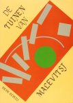 Rebers, Bram - De Tuinen van Malevitsj, Een studie naar de mogelijkheden van het Russische Structuralisme en Suprematisme voor hedendaagse tuinontwerpen, 56 pag. softcover, gave staat