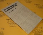 Poel. J.M.G. van der. - Het landbouwonderwijs in Nederland tot 1918. Een beknopt bibliografisch vademecum.