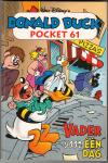 Disney, Walt (ed.) - Walt Disney's Donald Duck Pocket 61: Vader voor één dag
