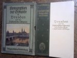 Sophus Ruge, bearbeitet Walther Ruge - Land und Leute Monographien zur Erdkunde / Dresden und die Sächsische Schweiz