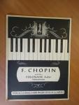 Chopin, Frederic - Polonaise A-dur (Militaerpolonaise). Op. 40 Nr. 1
