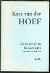 Hoef, Kees van der - De omgevallen boekenkast en andere poëzie Hoef, Kees van der - De omgevallen boekenkast en andere poëzie