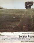 Thönges-Stringaris, Rhea - Letzter Raum. Joseph Beuys: dernier espace avec introspecteur.