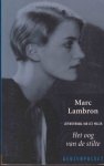 Marc Lambron - Het oog van de stilte