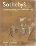 Sotheby - Chinese and Japanese Ceramics & Works of Art. Including Paintings and Prints. Amsterdam, 4 december 2002