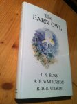Bunn, DS & AB Warburton & RDS Wilson - The Barn Owl (Kerkuil)