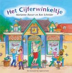 Busser, Marianne en Ron Schroder met ill. van Ingrid ter Koele - Het cijferwinkeltje