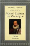 Michel de Montaigne 234134 - Essays