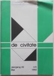 Bac Johan, Suur Scheltine e.a. - De Civitate Verenigingsblad van Civitas Studiosorum in Fundamento Reformato Jaargang 42 No. 6, mei 1992