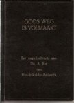 Kot, Ds. A. - Gods weg is volmaakt