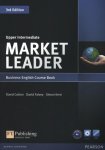 David Cotton 38194 - Market Leader Upper Intermediate Coursebook (with DVD-ROM incl. Class Audio)