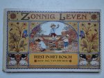Klei, Jac. van der - Feest in het bosch. Boekenreeks "Zonnig leven".