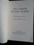  - Two Chinese Picture Stories, Skinflint Chou, a folk tale & Wang Lao-san Learns a Lesson, Supplement to China Reconstructs, Shanghai