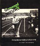 Hofland, H.J.A. en Cecile van der Harten - Gemengd Nieuws, Amsterdamse Persfoto's 1920-1940, softcover, goede staat