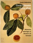 Clazien Medendorp 305785 - Gerrit Schouten (1779-1839) Botanische tekeningen en diorama's uit Suriname