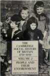 [Ed.] F. M. L. Thompson - The Cambridge Social History of Britain, 1750-1950 - Volume 2 People and their environment