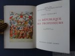 Thibaudet, Albert - La république des professeurs.