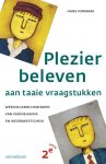 Hans Vermaak - Plezier beleven aan taaie vraagstukken