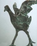 ALTHUIS, PIETS - WIM VAN DER BEEK. - Vogelvrije gedachten in brons. Piets Althuis, 25 jaar beeldhouwkunst.
