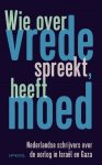 Leonard Ornstein - Wie over vrede spreekt, heeft moed