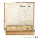 ( Schram, Dominicus [1722-1797] ) / Jo. Bap. Scaramelli. - Theologia mystica ad usum directorum animarum / ex S. Scriptura, Conciliis, SS. Patribus, mysticis primariis ac theologicis ratiociniis adornata [ auctore Dominico Schram ] & Monita practica pro directore ex opere cui titulus: Directorium asce...