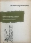 Sandberg, W. et al. - Museumjournaal  serie 3  no 5/6 december 1957