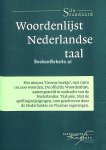 Diversen - Woordenlijst Nederlandse taal