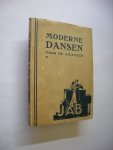 Bronmeijer, J.A., den Heer en Mevrouw, enigst Member-'paar' in Nederland - Moderne dansen voor de amateur. Het J.A.B. Boek van de Moderne Ballroom dansen: