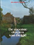 Visscher, Albert de (red.) - De mooiste dorpen van België