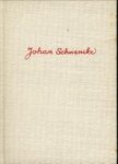 SCHWENCKE, JOHAN - Johan Schwencke 80 jaar. Wandeling door mijn leven met bibliografie van 1908 tot 1968