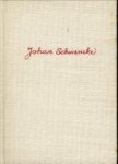 SCHWENCKE, JOHAN - Johan Schwencke 80 jaar. Wandeling door mijn leven met bibliografie van 1908 tot 1968