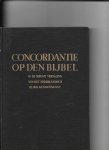 Gispen,W H/ H N Ridderbos - Concordantie op den Bijbel Nieuwe Testament