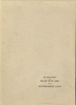 HOYNCK VAN PAPENDRECHT, A - De zeilvloot van Willem Ruys Jan Danielszoon en de Rotterdamsche Lloyd uitgegeven ter gelegenheid van het vijftigjarig bestaan van de Naamloze Vennootschap Rotterdamsche Lloyd