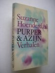 Hoenderdaal, Suzanne - Purper en azijn, Verhalen