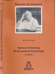 Bernard, Walther - Spinozas Bedeutung für die moderne Psychologie (Aufsätze)
