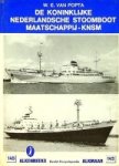 Popta, W.E. van - De Koninklijke Nederlandsche Stoomboot Maatschappij-KNSM