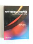 Atrill / McLaney - Accounting and Finance for Non-Specialists