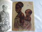 Cottrell K - Sunburnt Sketches of Africa, South, East and West. in Pencil Paint and Prose
