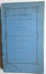 G.E.W. de Wijs - De droomen in en buiten den bijbel eene bijdrage tot de geloovige en tevens wetenschappelijke opvatting der bijbelsche openbaring