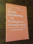 Krijnen, Drs. H.G. - Studiehandleiding bij Strategie en management.
