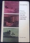 Ven, J.A. van de - Nieuwe geografie voor het voortgezet onderwijs - Tweede deel