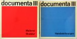  - Documenta III Kassel '64 - 2 Bänden Malerei Skulptur / Handzeichnungen
