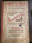 Tideman, Mr. P. - Help U Zelf / Jaar- en Adresboek van Bloemendaal 20e jaargang = 1934,